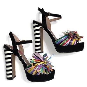Brand new Betsey Johnson platform heels
